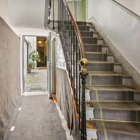 Bnbnook - Elegant 1br By Eiffel Tower & Landmarks Apartamento París