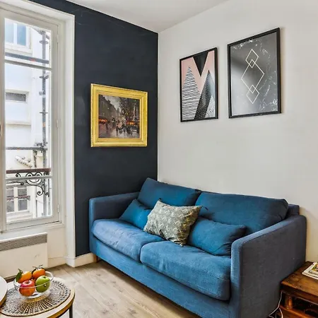 Bnbnook - Elegant 1br By Eiffel Tower & Landmarks Apartamento