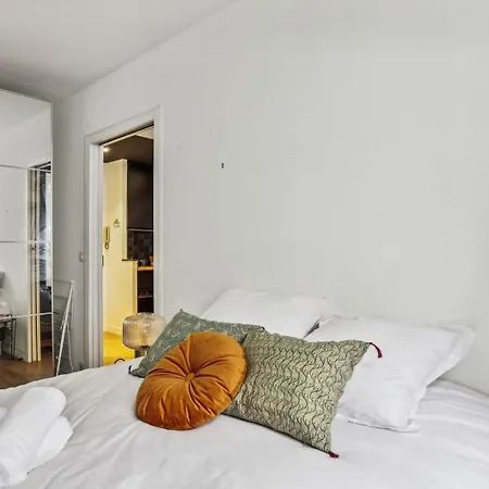 Bnbnook - Elegant 1br By Eiffel Tower & Landmarks París