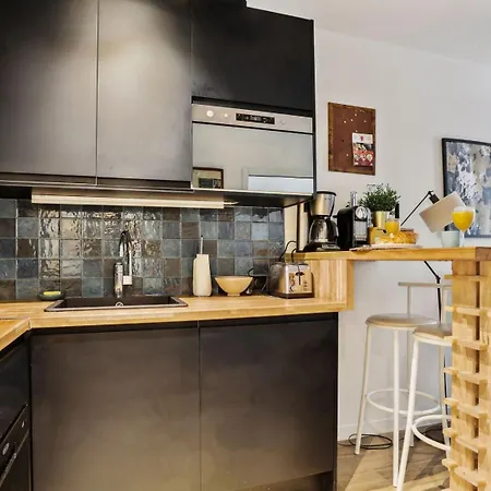 Bnbnook - Elegant 1br By Eiffel Tower & Landmarks