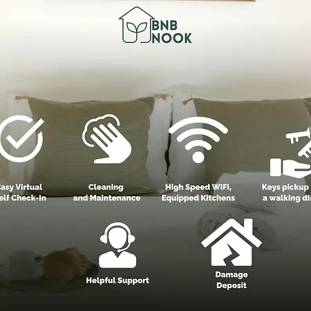 Bnbnook - Elegant 1br By Eiffel Tower & Landmarks *