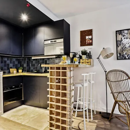 Bnbnook - Elegant 1br By Eiffel Tower & Landmarks Paris