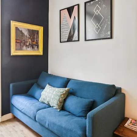 Bnbnook - Elegant 1br By Eiffel Tower & Landmarks Apartamento