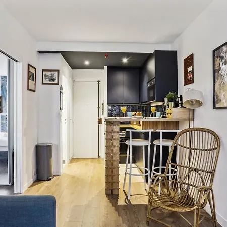 Bnbnook - Elegant 1br By Eiffel Tower & Landmarks Apartamento París