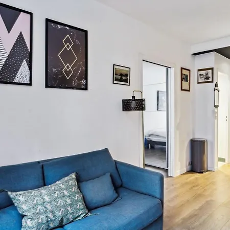 Apartamento Bnbnook - Elegant 1br By Eiffel Tower & Landmarks París