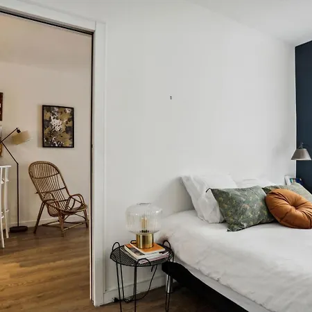 Apartamento Bnbnook - Elegant 1br By Eiffel Tower & Landmarks París