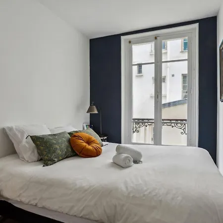 Bnbnook - Elegant 1br By Eiffel Tower & Landmarks Apartamento