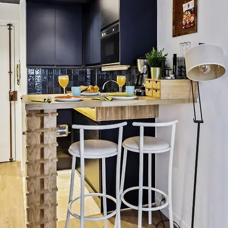 Bnbnook - Elegant 1br By Eiffel Tower & Landmarks París