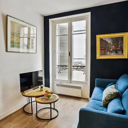 Bnbnook - Elegant 1br By Eiffel Tower & Landmarks