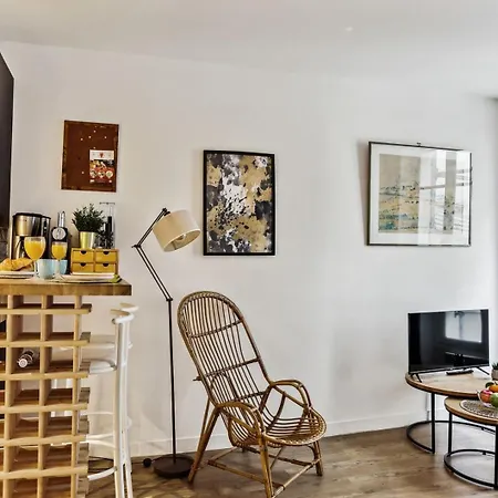 Bnbnook - Elegant 1br By Eiffel Tower & Landmarks Apartamento *